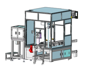 Máquina de ensamblaje de tuercas