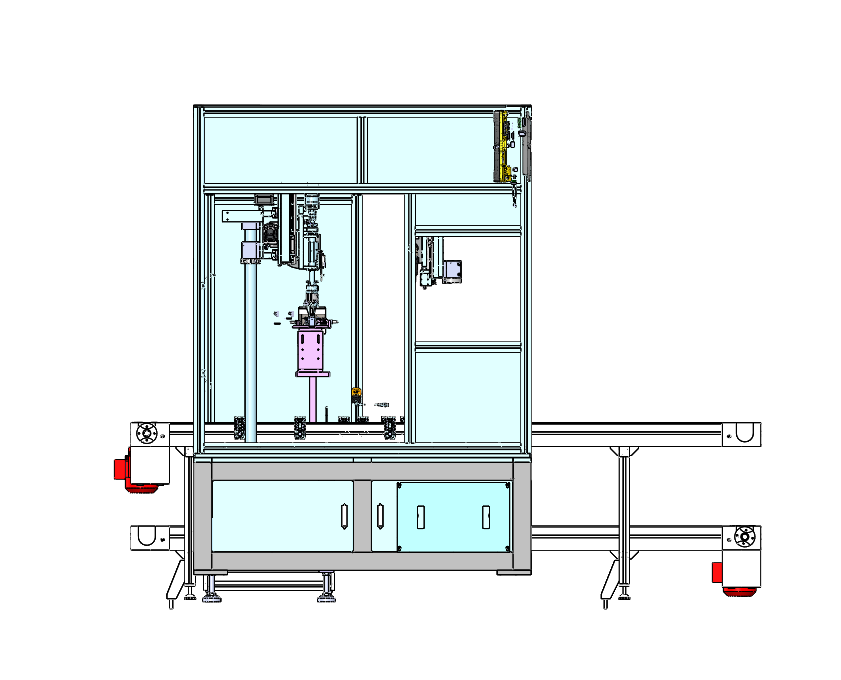 Máquina de ensamblaje de tuercas