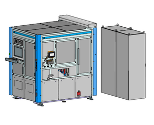 Máquina de ensamblaje de arneses de cableado