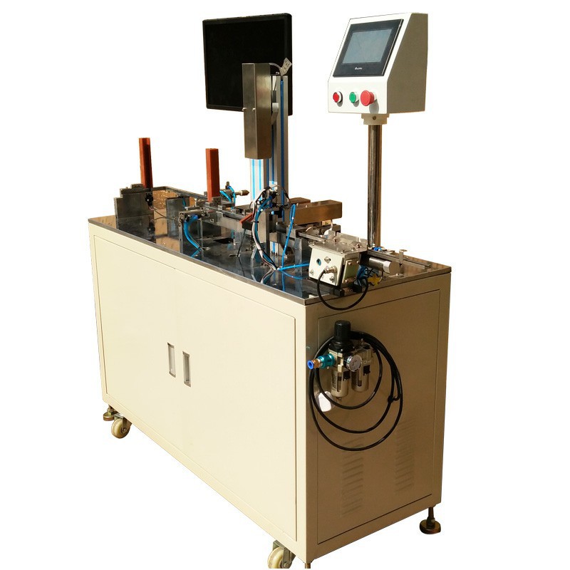 Máquina de montaje de medición eléctrica de detección de clavija de conector